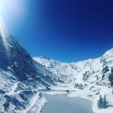 Penthouse Apartment 28M² In Avoriaz Right Next To 3 Ski Lifts, Lake View Екстериор снимка