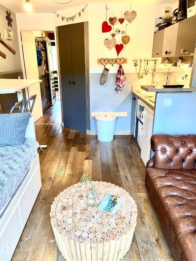 Penthouse Apartment 28M² In Avoriaz Right Next To 3 Ski Lifts, Lake View Екстериор снимка