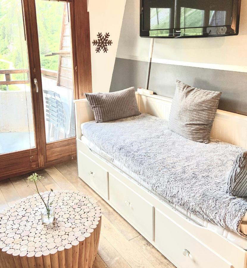 Penthouse Apartment 28M² In Avoriaz Right Next To 3 Ski Lifts, Lake View Екстериор снимка