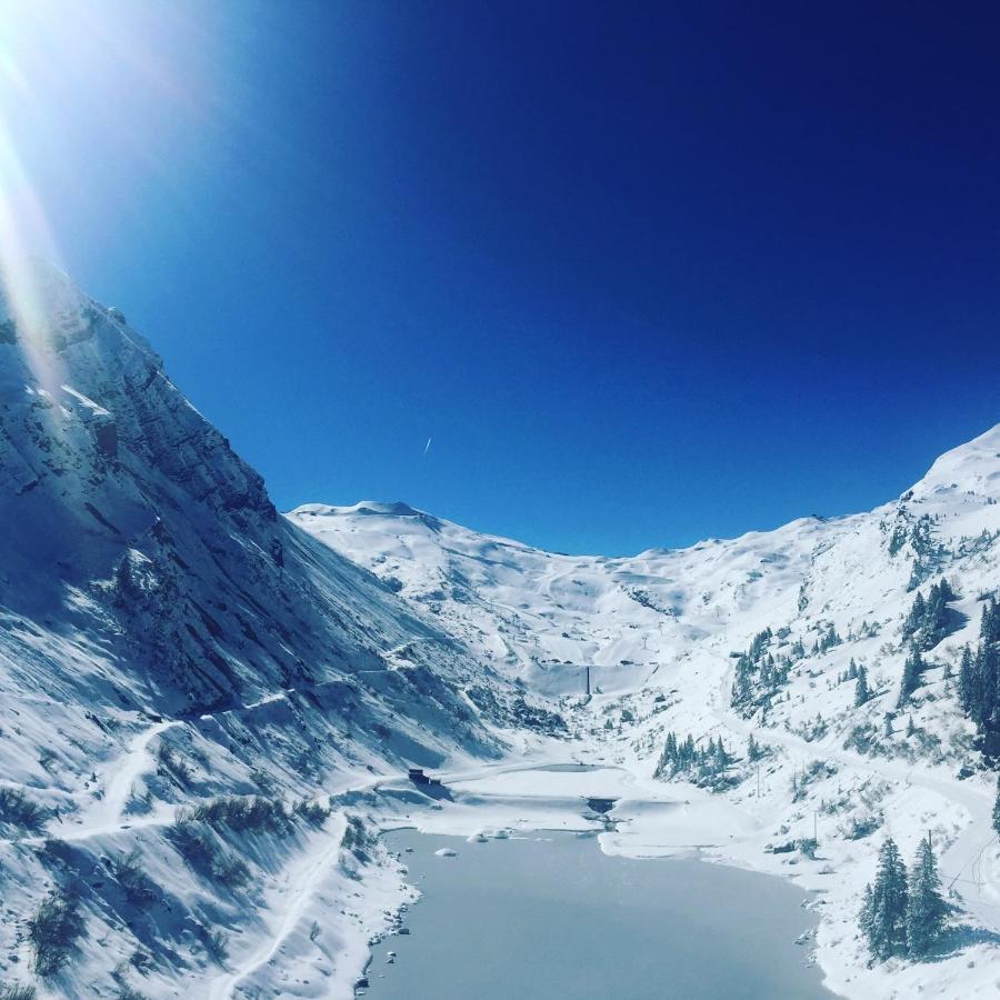 Penthouse Apartment 28M² In Avoriaz Right Next To 3 Ski Lifts, Lake View Екстериор снимка