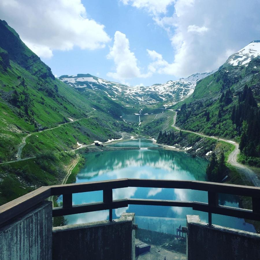 Penthouse Apartment 28M² In Avoriaz Right Next To 3 Ski Lifts, Lake View Екстериор снимка