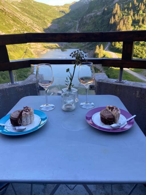 Penthouse Apartment 28M² In Avoriaz Right Next To 3 Ski Lifts, Lake View Екстериор снимка