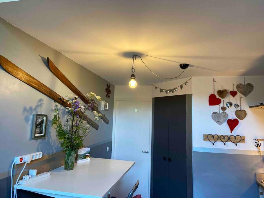 Penthouse Apartment 28M² In Avoriaz Right Next To 3 Ski Lifts, Lake View Екстериор снимка
