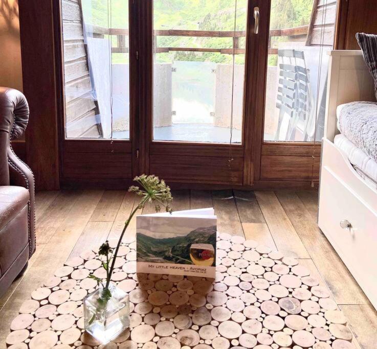 Penthouse Apartment 28M² In Avoriaz Right Next To 3 Ski Lifts, Lake View Екстериор снимка