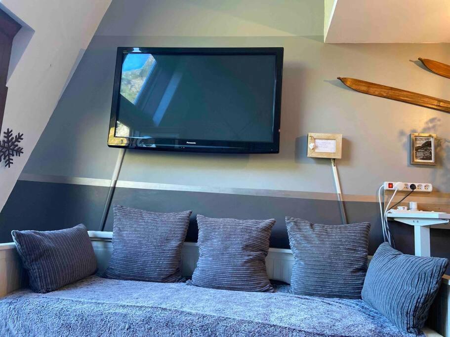 Penthouse Apartment 28M² In Avoriaz Right Next To 3 Ski Lifts, Lake View Екстериор снимка