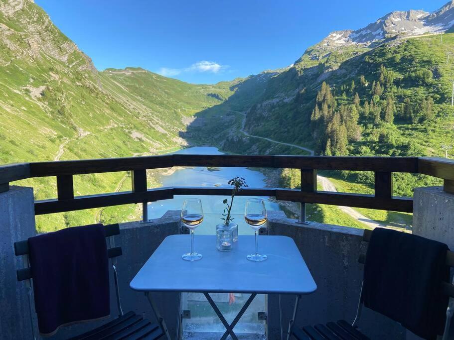 Penthouse Apartment 28M² In Avoriaz Right Next To 3 Ski Lifts, Lake View Екстериор снимка